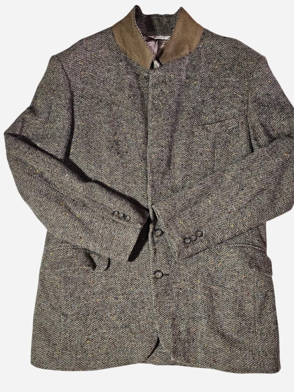 Vintage Hasting & Smith 100% Pure Wool tweed blazer.
